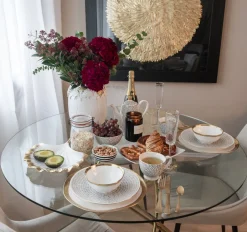 KARE Platzteller Bell Ø38cm