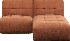 KARE Recamiere Boogie Braun 147cm