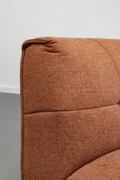 KARE Recamiere Boogie Braun 147cm