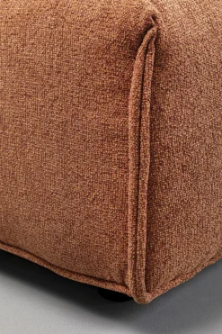 KARE Recamiere Boogie Braun 147cm