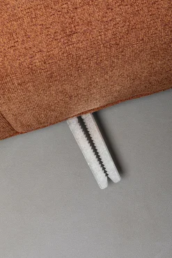 KARE Recamiere Boogie Braun 147cm