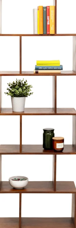 KARE Regal Authentico Zick Zack 60x180cm