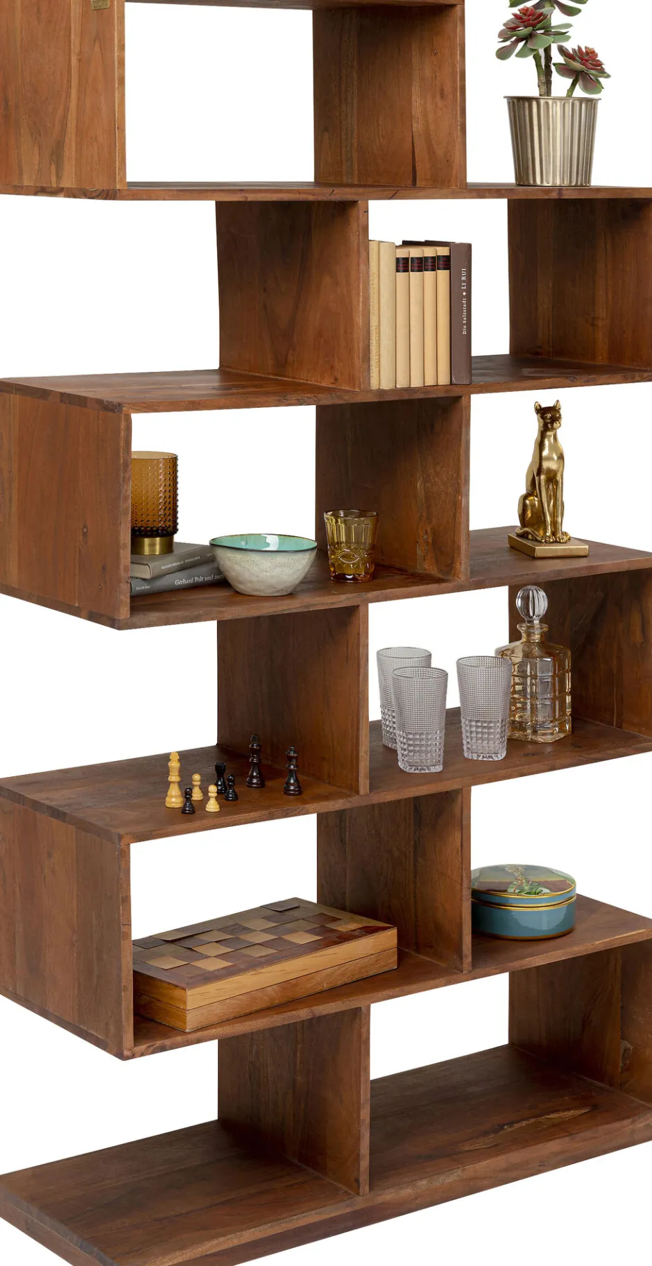 KARE Regal Authentico Zick Zack 100x180cm