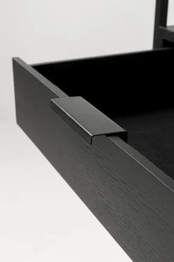 KARE Regal Bologna Schwarz 125x200cm