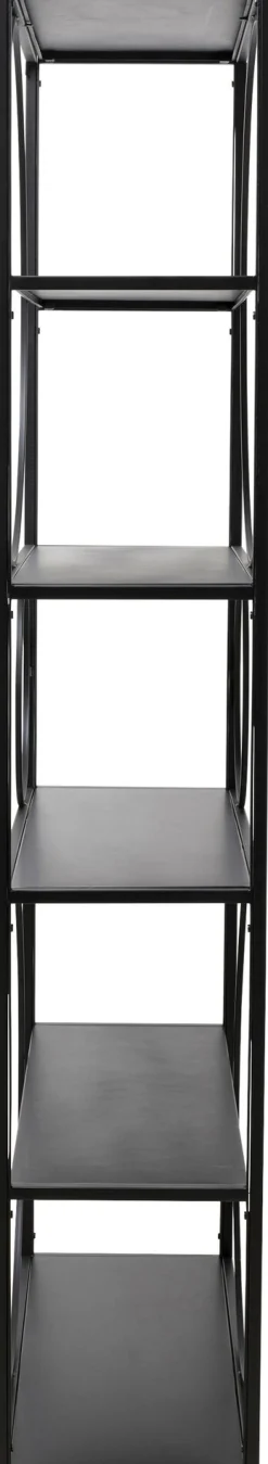 KARE Regal Circle Schwarz 100x200cm