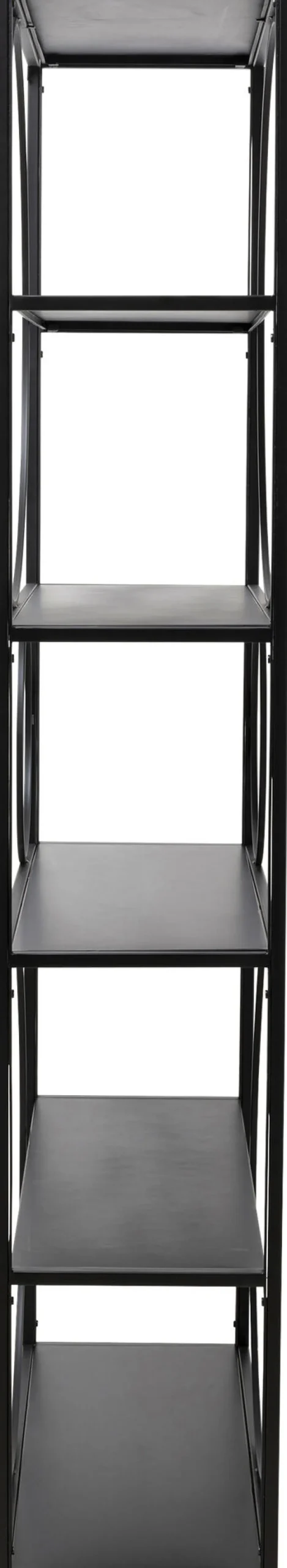 KARE Regal Circle Schwarz 100x200cm