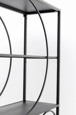 KARE Regal Circle Schwarz 100x200cm