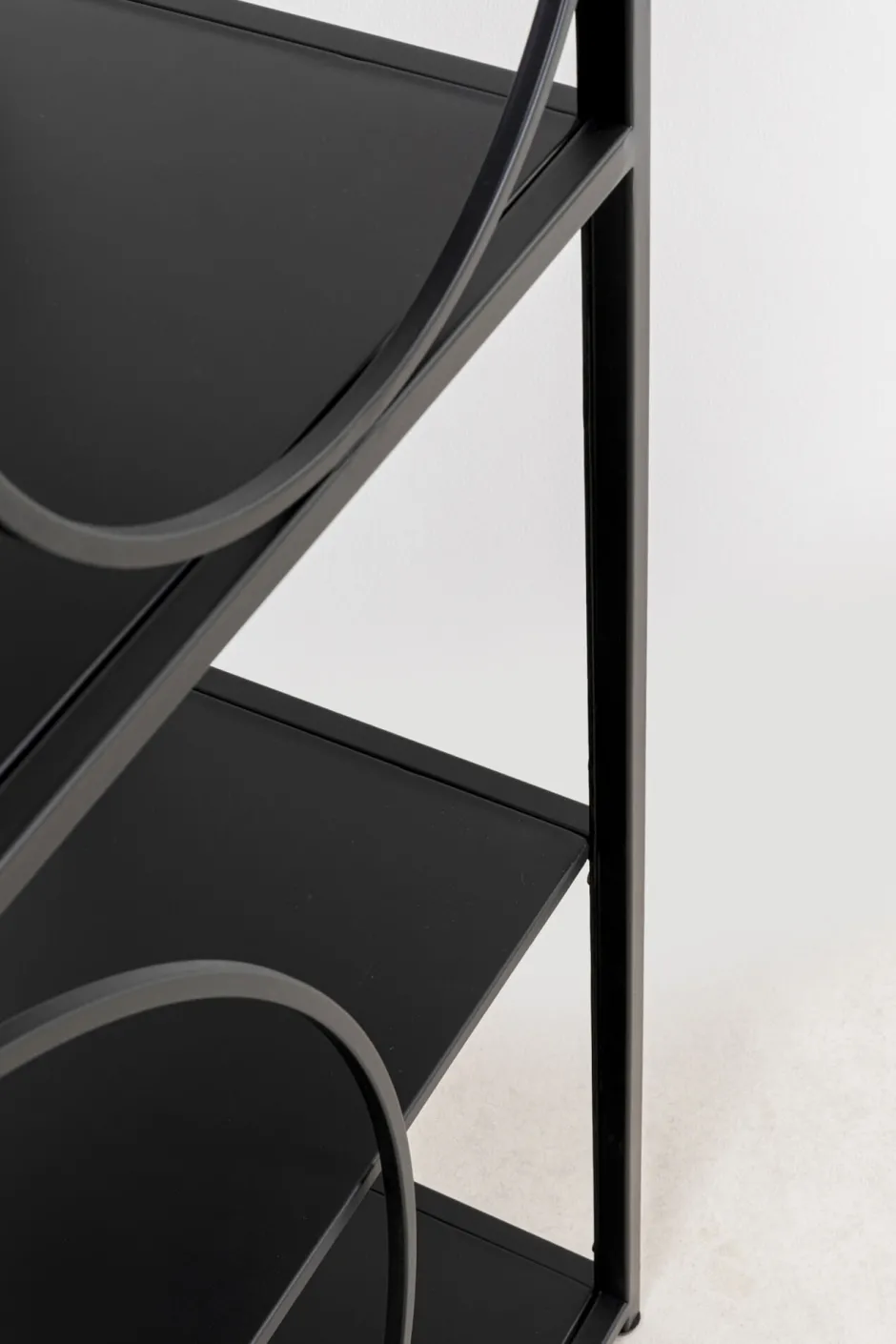 KARE Regal Circle Schwarz 100x200cm