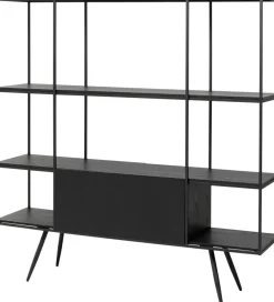 KARE Regal Cosy Sixties Schwarz 180x183cm