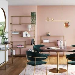 KARE Regal Loft Gold 115x100cm