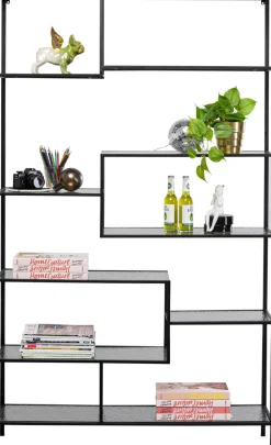 KARE Regal Loft Schwarz Bubble 115x195cm