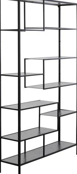 KARE Regal Loft Schwarz Bubble 115x195cm