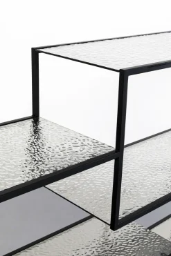 KARE Regal Loft Schwarz Bubble 115x195cm