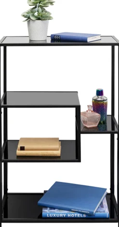 KARE Regal Loft Schwarz 60x100cm