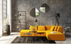 KARE Regal Loft Schwarz 60x100cm