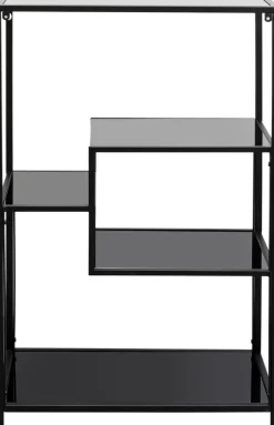 KARE Regal Loft Schwarz 60x100cm