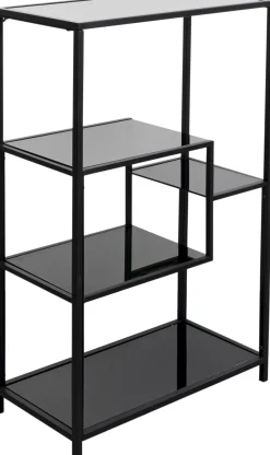 KARE Regal Loft Schwarz 60x100cm