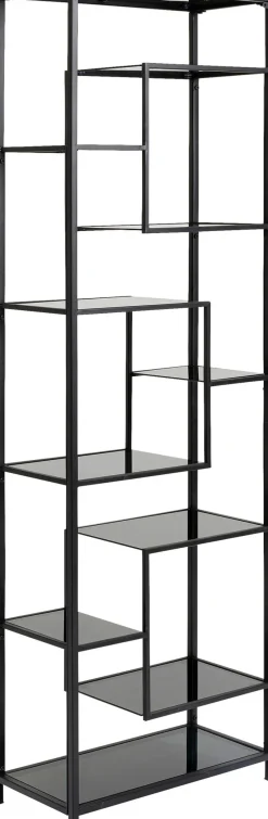KARE Regal Loft Schwarz 60x195cm