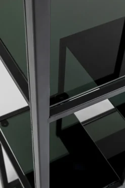 KARE Regal Loft Schwarz 60x195cm