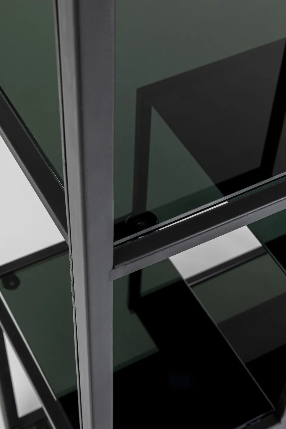 KARE Regal Loft Schwarz 60x195cm