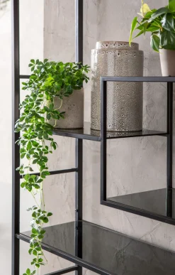 KARE Regal Loft Schwarz 115x195cm