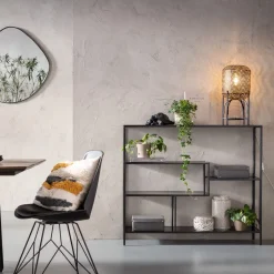 KARE Regal Loft Schwarz 115x100cm