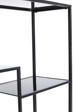 KARE Regal Loft Schwarz 115x100cm