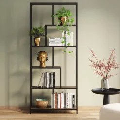 KARE Regal Loftie Schwarz 77x185cm