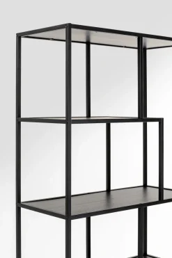 KARE Regal Loftie Schwarz 77x185cm