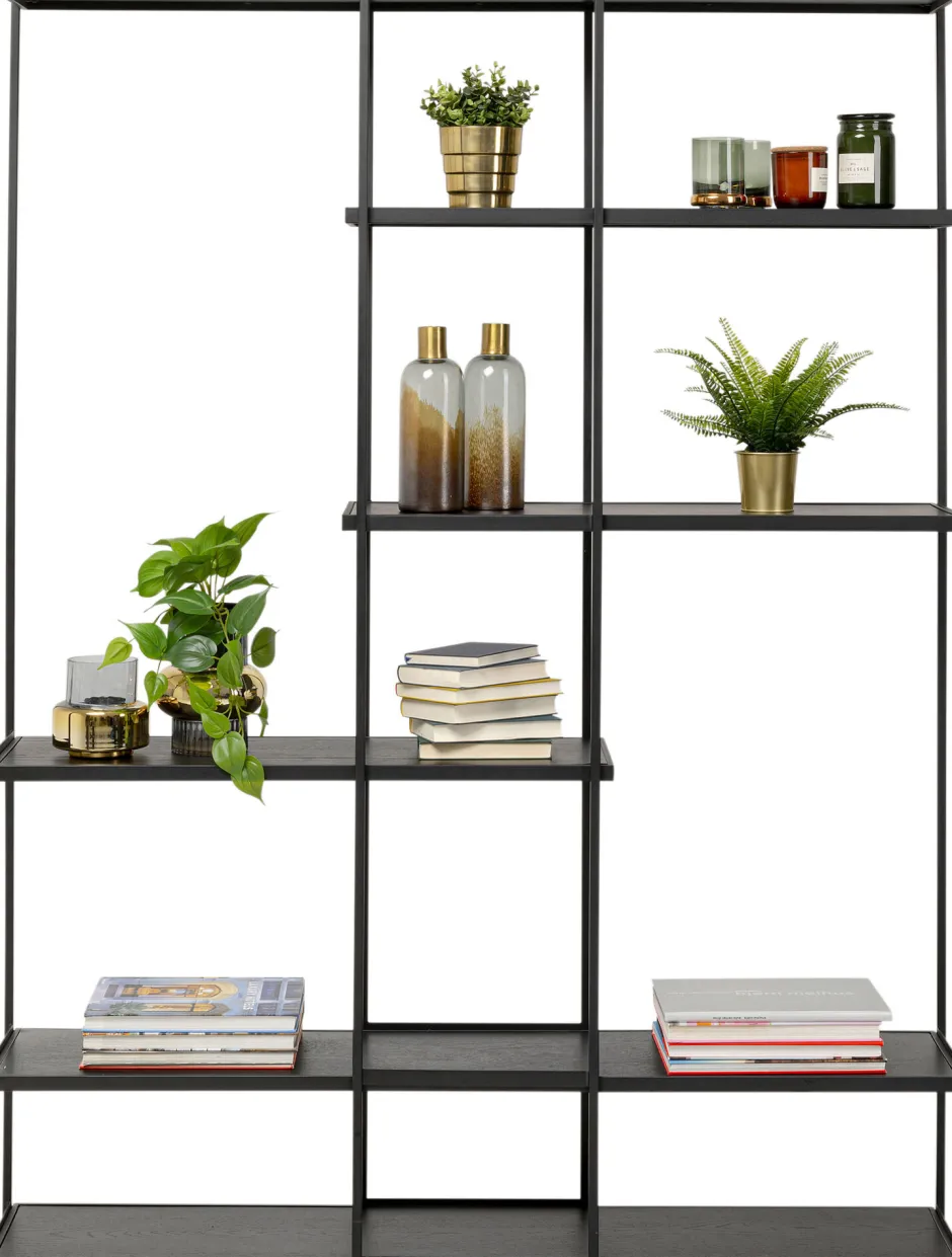 KARE Regal Oslo Schwarz 150x200cm