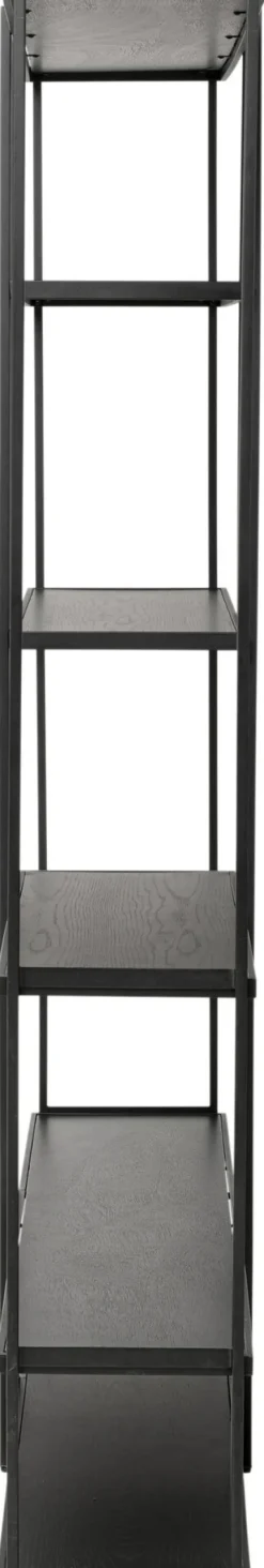 KARE Regal Oslo Schwarz 150x200cm