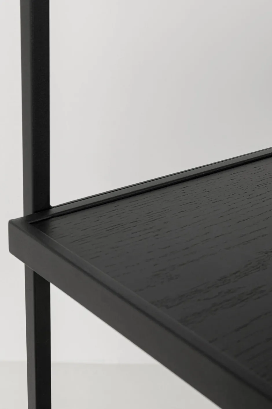 KARE Regal Oslo Schwarz 150x200cm