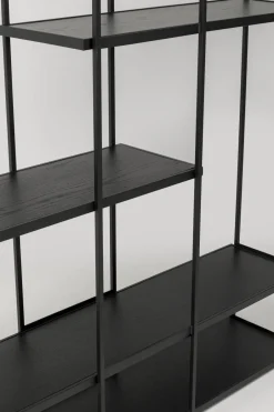 KARE Regal Oslo Schwarz 150x200cm