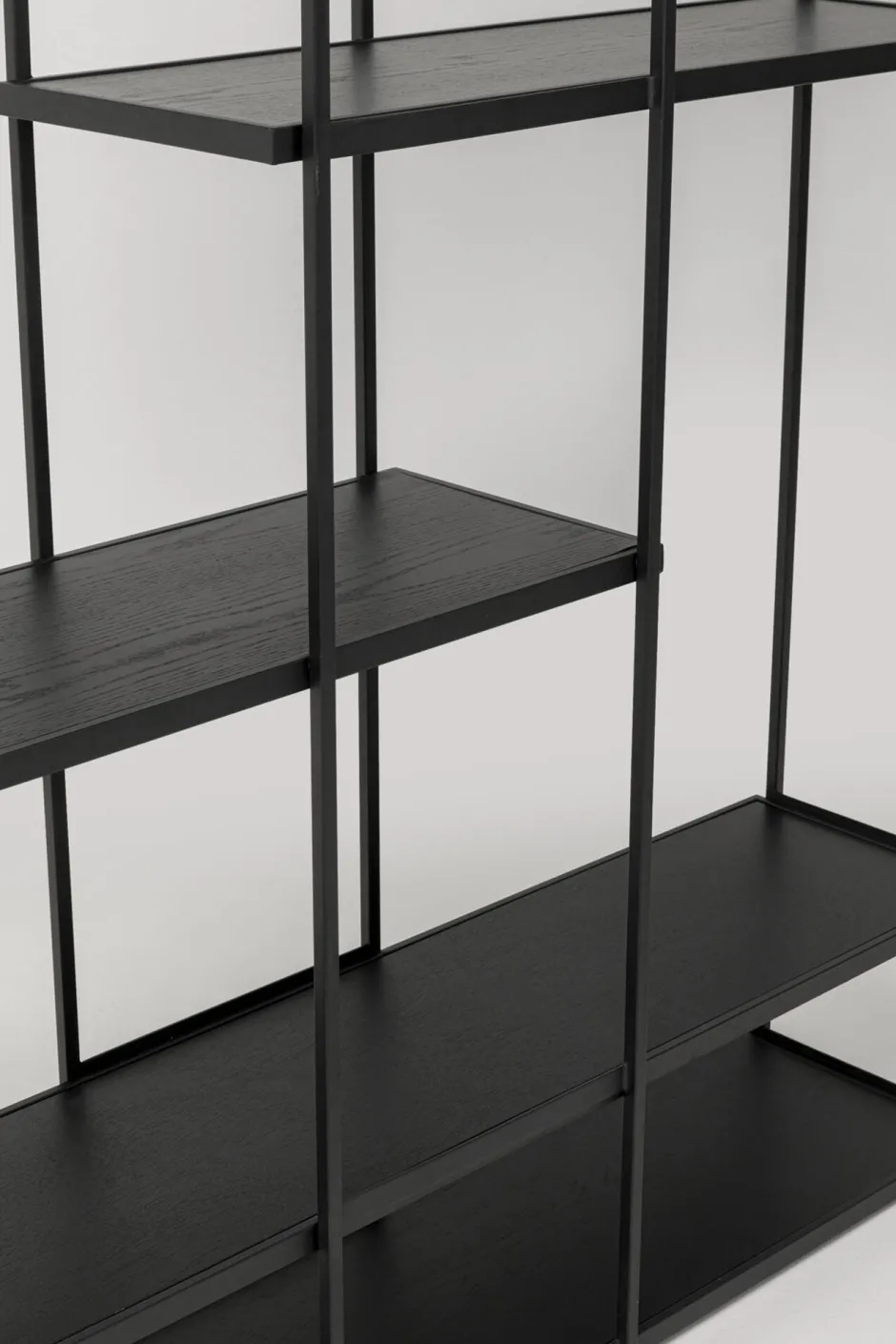 KARE Regal Oslo Schwarz 150x200cm