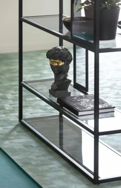 KARE Regal Skyler Smoke 115x195cm