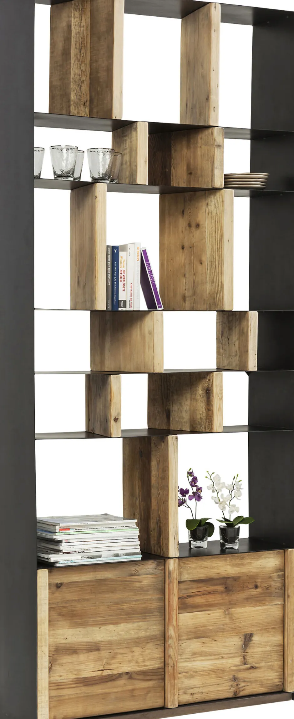 KARE Regal Storm 2-türig 100x234cm