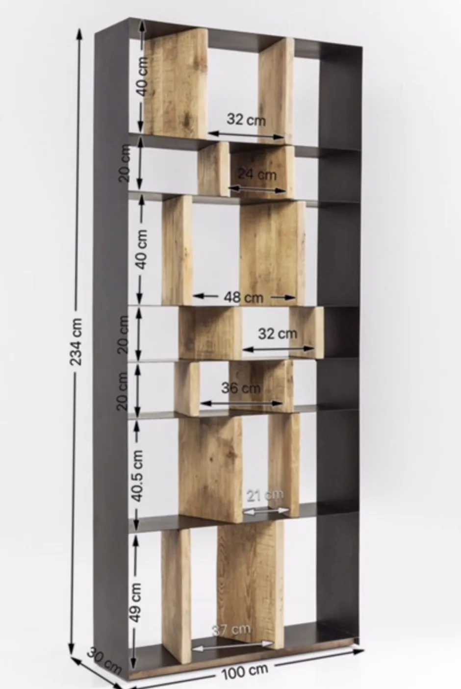 KARE Regal Storm 100x234cm