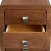 KARE Rollcontainer Club Walnut