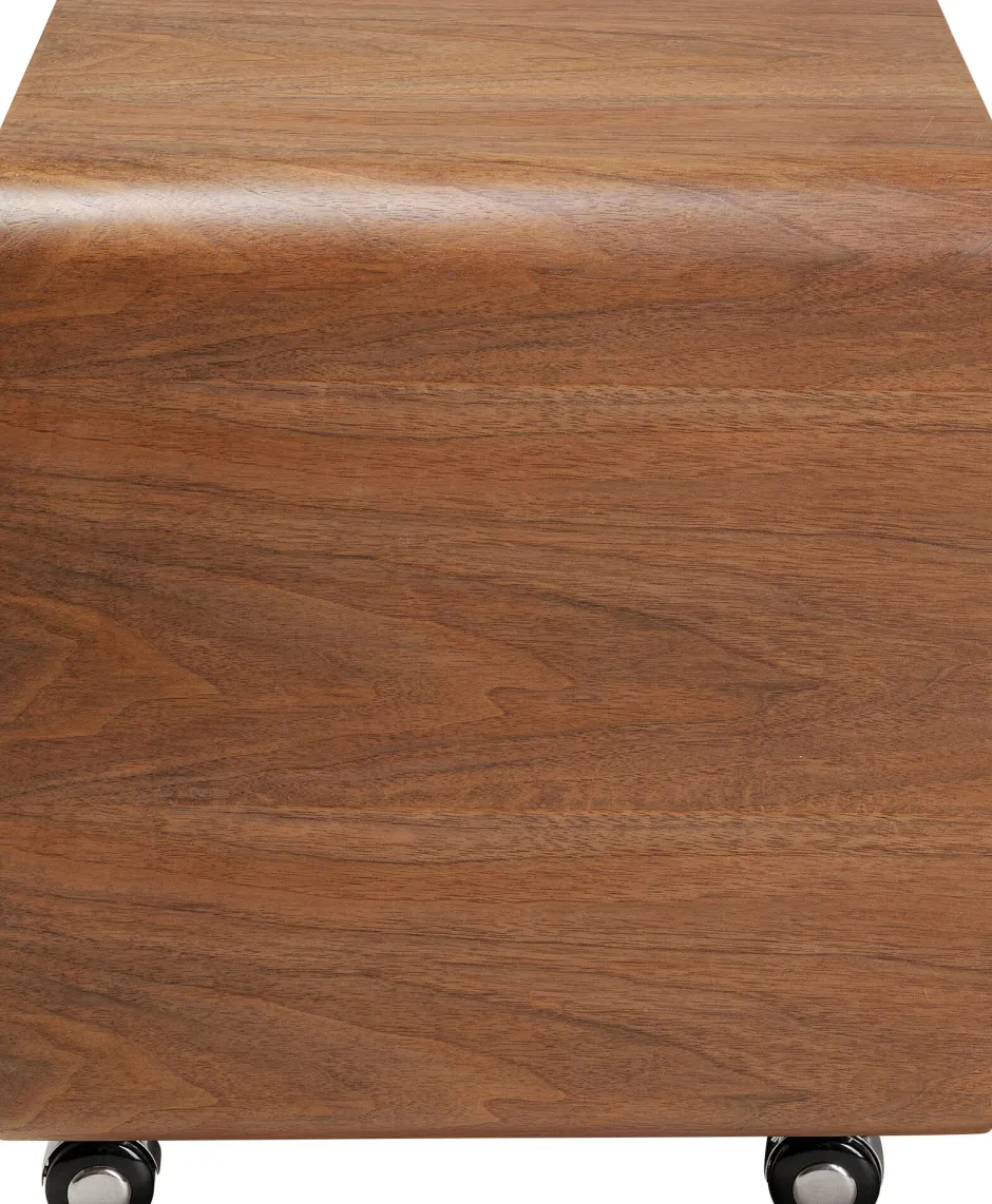 KARE Rollcontainer Club Walnut
