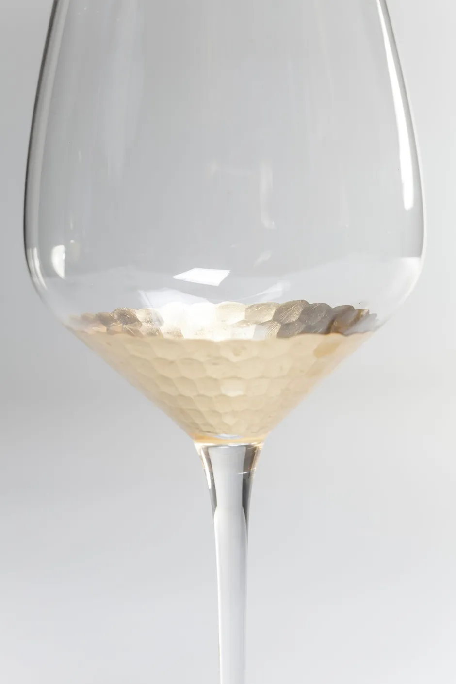 KARE Rotweinglas Gobi