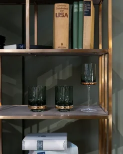 KARE Rotweinglas Innocent Smoke