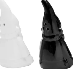 KARE Salz und Pfeffer Zwerg Schwarz Und Weiß (2/Set)