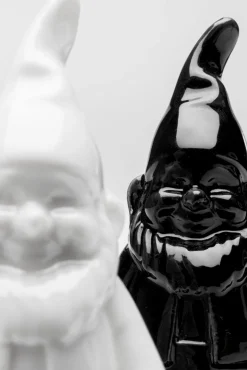 KARE Salz und Pfeffer Zwerg Schwarz Und Weiß (2/Set)