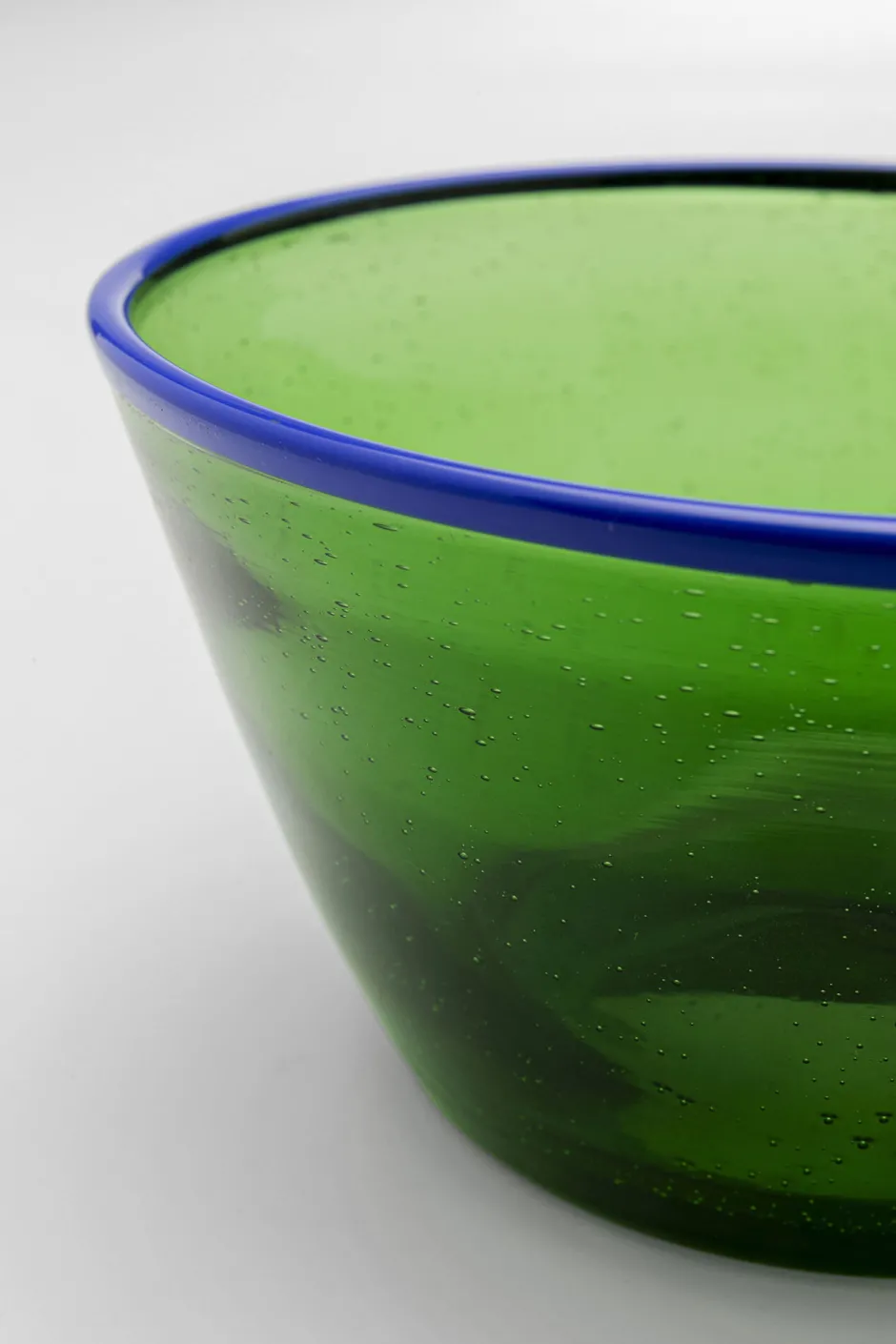 KARE Schale Bubbles Grün Ø14cm