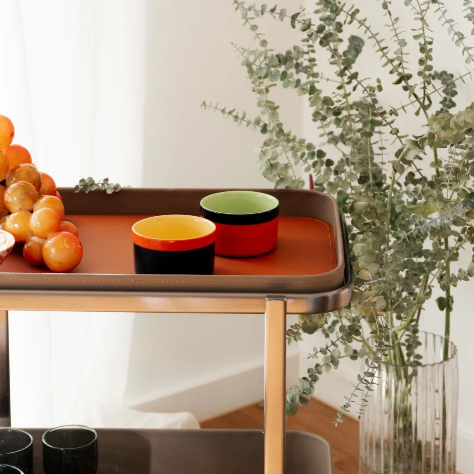 KARE Schale Capri Orange Ø11cm