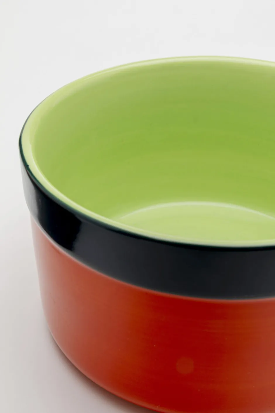 KARE Schale Capri Orange Ø11cm