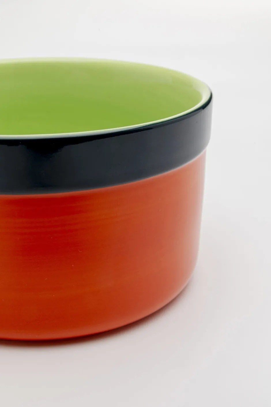 KARE Schale Capri Orange Ø11cm