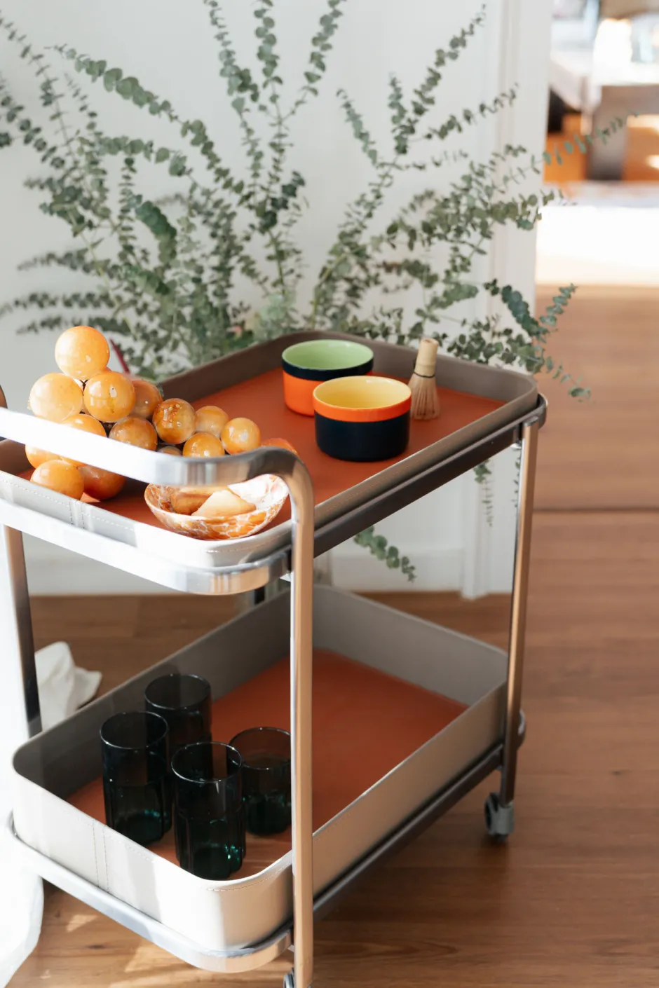 KARE Schale Capri Orange Ø11cm