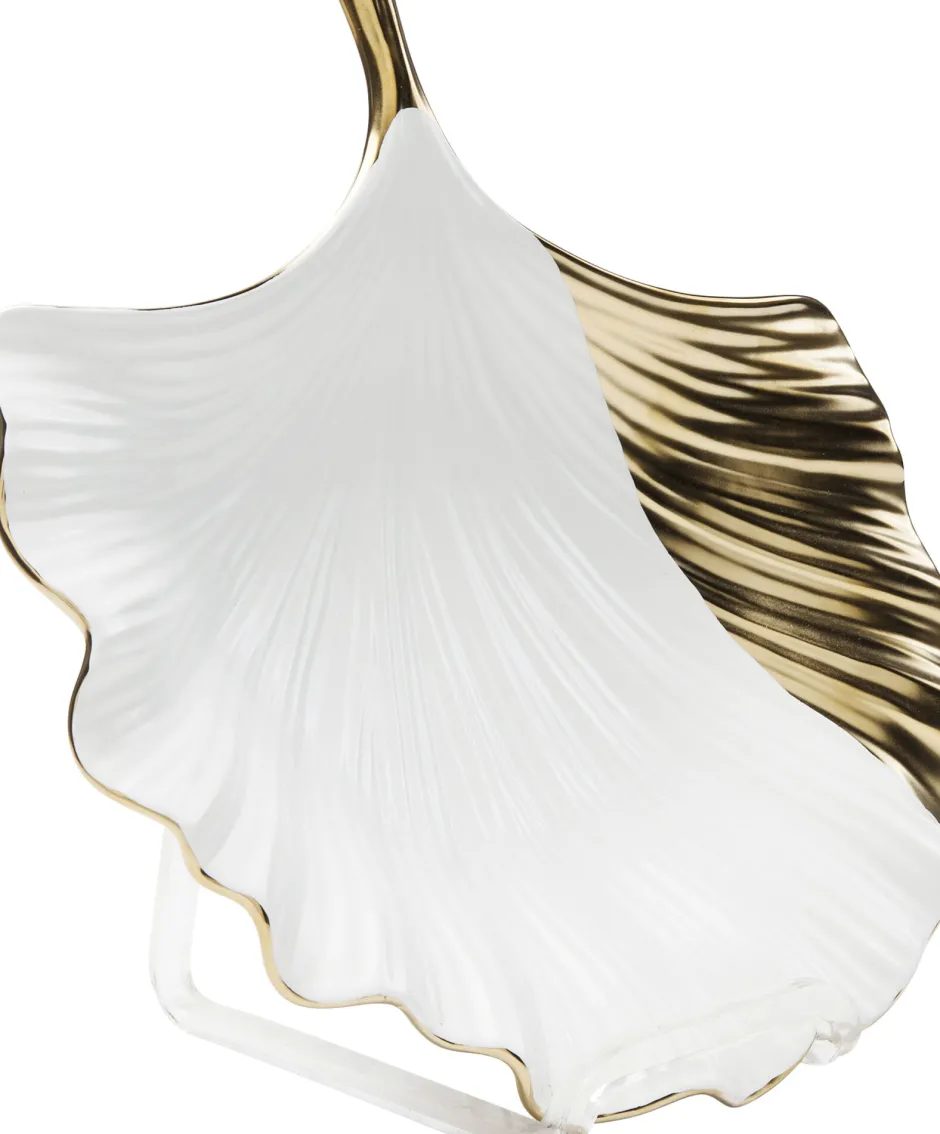 KARE Schale Ginkgo Elegance Side