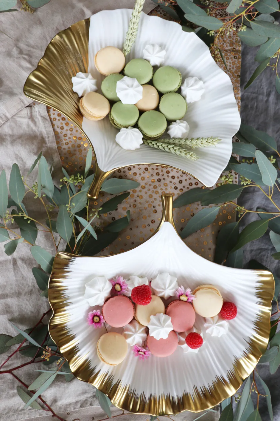 KARE Schale Ginkgo Elegance Side